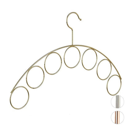 Coat Hanger with Scarf Holder