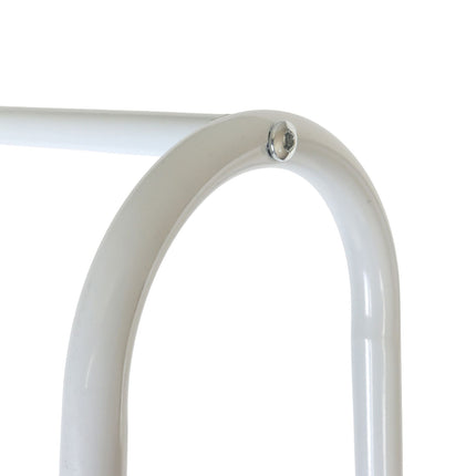 Coat Rack with Shelves – Slim Iron, Space-Saving Design
