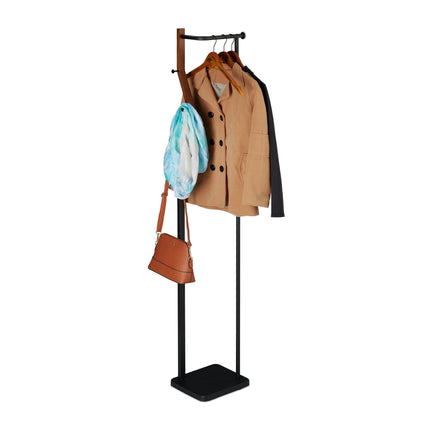 Porte-manteau Métal et Bois