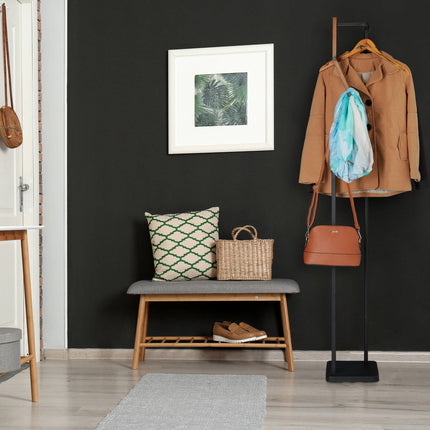 Porte-manteau Métal et Bois