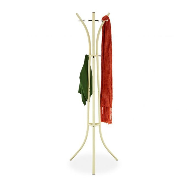 Coat rack in metal
