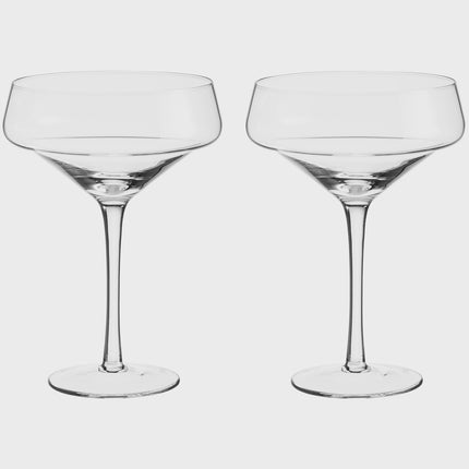 Cocktailgläser-Set, 45cl, spülmaschinengeeignet, 2er-Pack