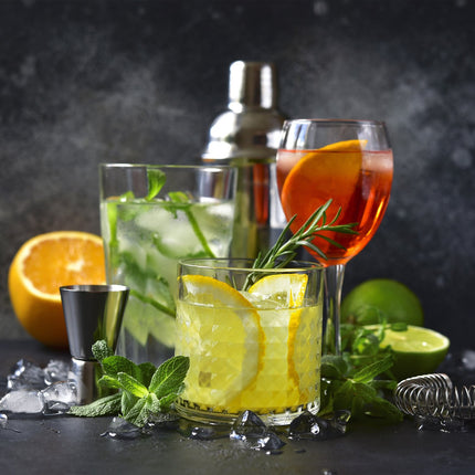 Cocktailset Edelstahl 5-teilig