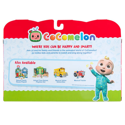 Cocomelon Figuren-Set Familie, 4er-Pack