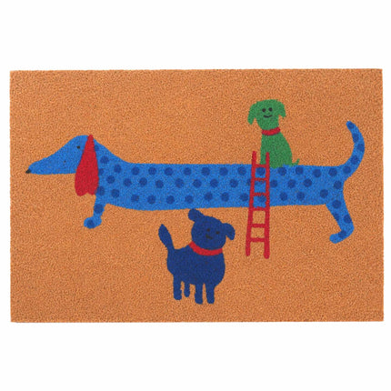 Kokos-Tiermatte, 60x40 cm, rutschfeste Rückseite