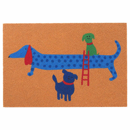 Kokos-Tiermatte, 60x40 cm, rutschfeste Rückseite
