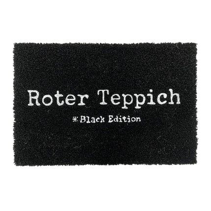 Coconut Coir Doormat With Funny Saying, 60 x 40 cm