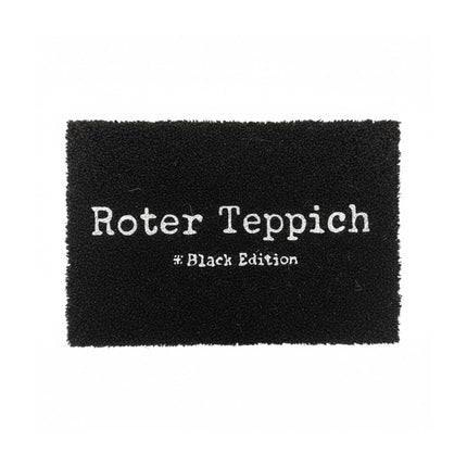 Coconut Coir Doormat With Funny Saying, 60 x 40 cm