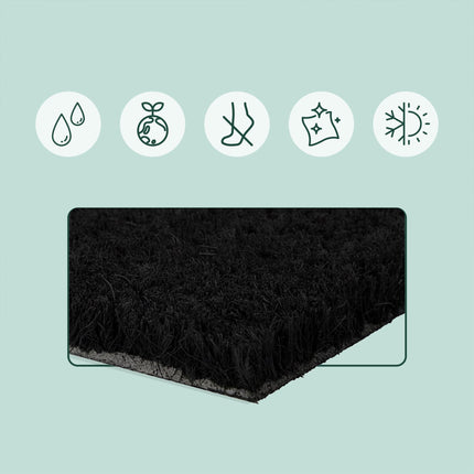 Coconut Coir Doormat With Funny Saying, 60 x 40 cm