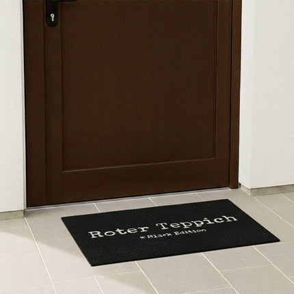 Coconut Coir Doormat With Funny Saying, 60 x 40 cm