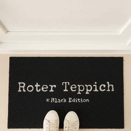 Coconut Coir Doormat With Funny Saying, 60 x 40 cm
