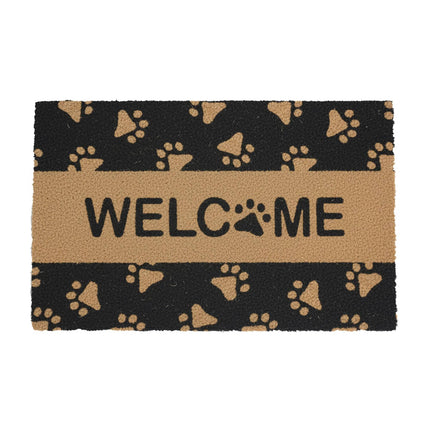 Coconut Doormat, Animal Design, 80x50 cm, Indoor/Outdoor