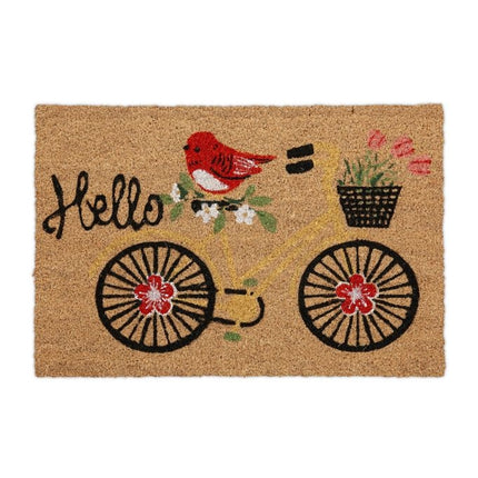 Coconut Doormat Bicycle