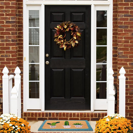 Coconut Doormat Cactus