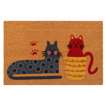Kokosfaser-Tiermatte, 60x40 cm, rutschfest