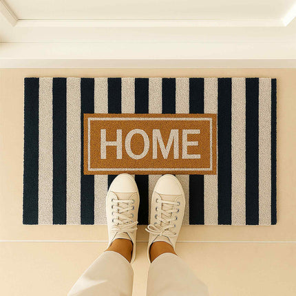 Coconut Fibre Non-Slip Door Mat – Indoor/Outdoor Use