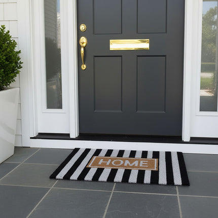 Coconut Fibre Non-Slip Door Mat – Indoor/Outdoor Use