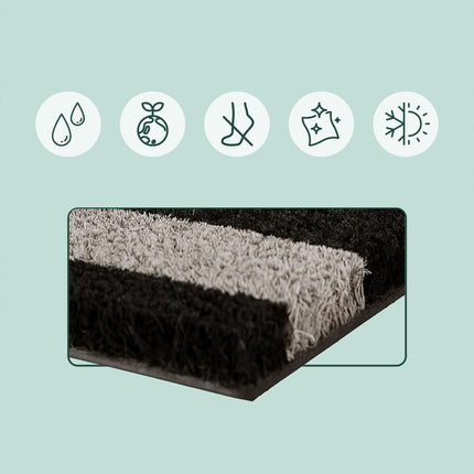 Coconut Fibre Non-Slip Door Mat – Indoor/Outdoor Use