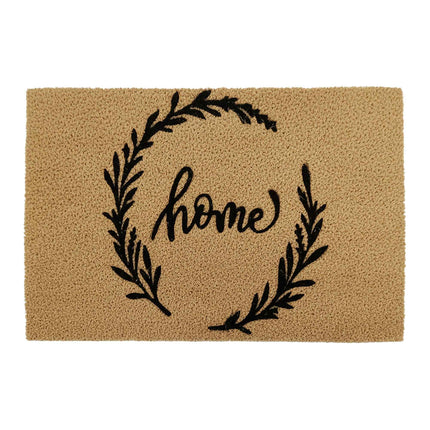 Coconut Fibre Non-Slip Doormat for Indoor/Outdoor Use