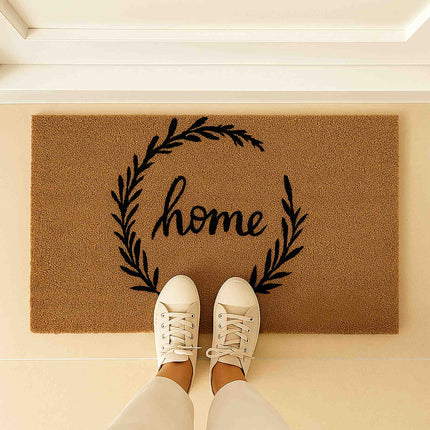 Coconut Fibre Non-Slip Doormat for Indoor/Outdoor Use