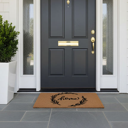 Coconut Fibre Non-Slip Doormat for Indoor/Outdoor Use