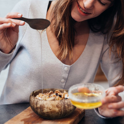 Coconut bowl set of 2