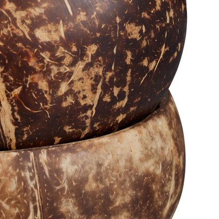 Coconut bowl set of 2