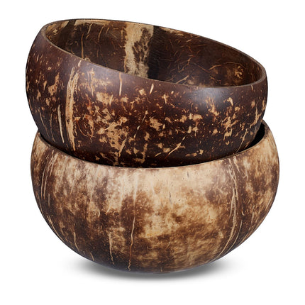 Coconut bowl set of 2