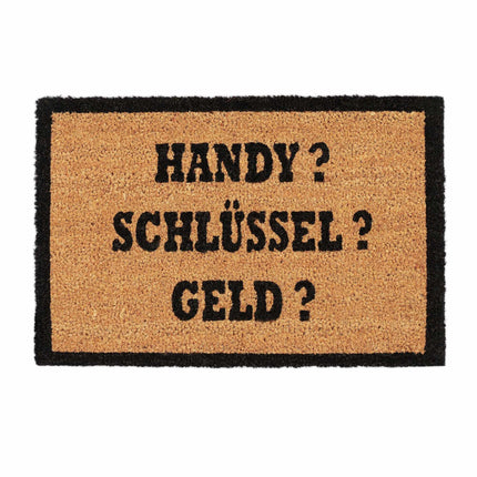 Kokosnussteppich ALLES, WAS ES GIBT