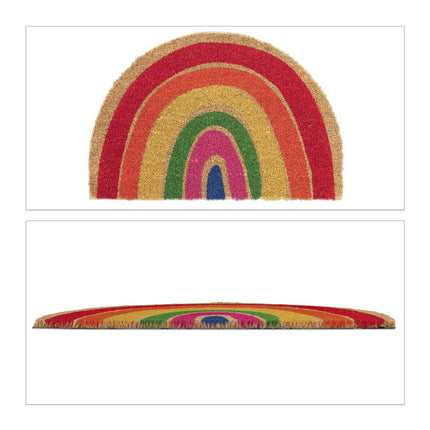 Kokosfußmatte Regenbogen