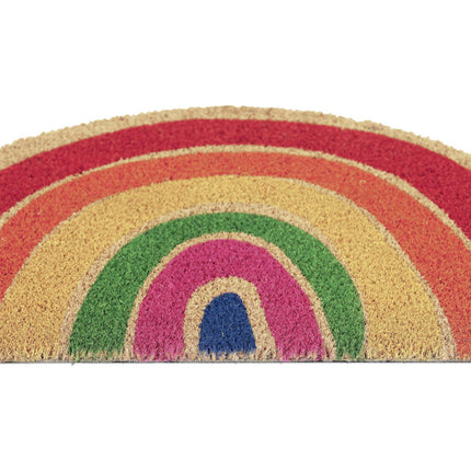 Kokosfußmatte Regenbogen