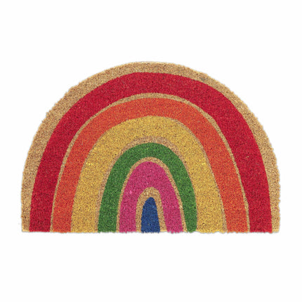 Kokosfußmatte Regenbogen
