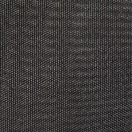 Coconut fiber doormat with flower motif
