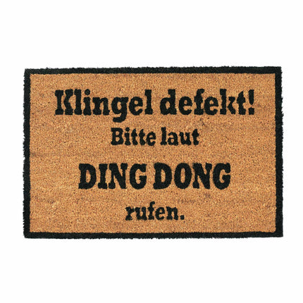 Kokosová rohožka DING DONG