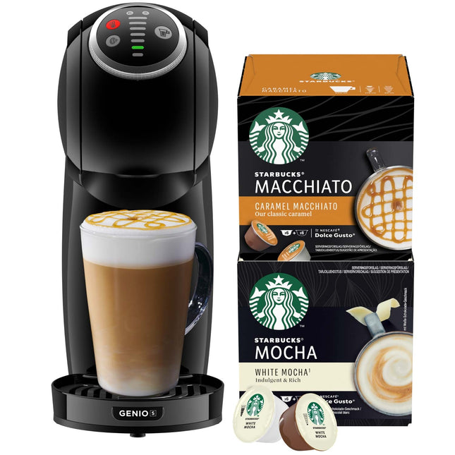 Kaffeemaschinen-Bundle – Genio S Plus, Lieblingspaket