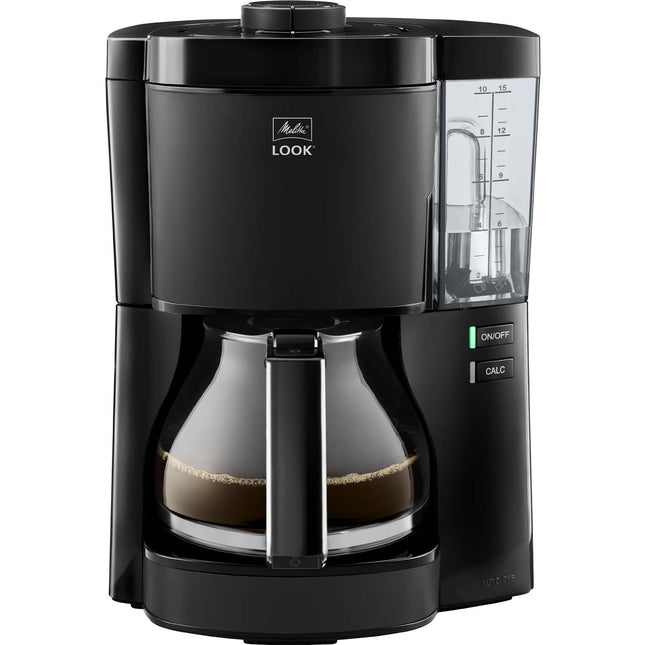 Kaffeemaschine, 1,25L, AromaSelector, Schwarz