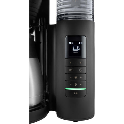 Kaffeemaschine, AromaFresh Therm PRO, Schwarz