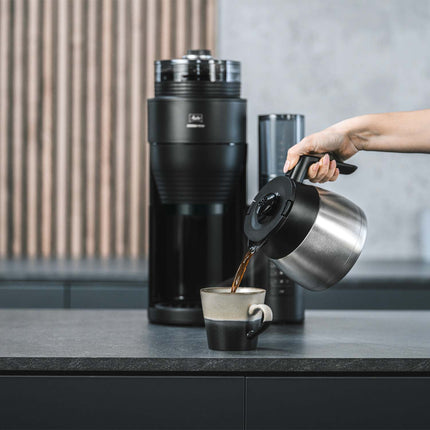 Kaffeemaschine, AromaFresh Therm PRO, Schwarz