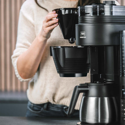 Kaffeemaschine, AromaFresh Therm PRO, Schwarz