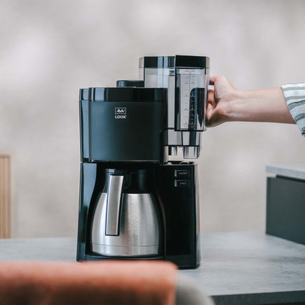 Kávovar, černý, 1.25L, Aroma Selector