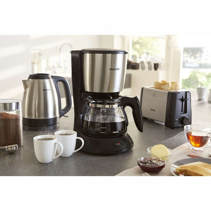Kaffeemaschine mit Glaskanne, 1,2 l Fassungsvermögen, Abschaltautomatik