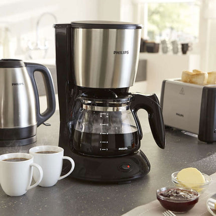 Kaffeemaschine mit Glaskanne, 1,2 l Fassungsvermögen, Abschaltautomatik
