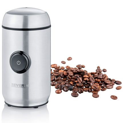 Mlýnek na kávu a koření, 150W, nerezový nůž