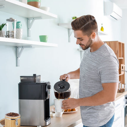 Kaffeedose aus Bambus