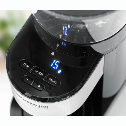 Kaffeemühle PRO mit integrierter Waage EKM 500 für Espresso