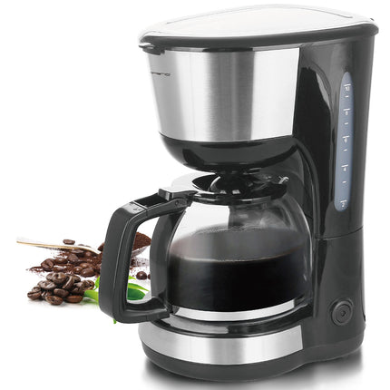 Kaffeemaschine 1000Watt 1,25l Edelstahl