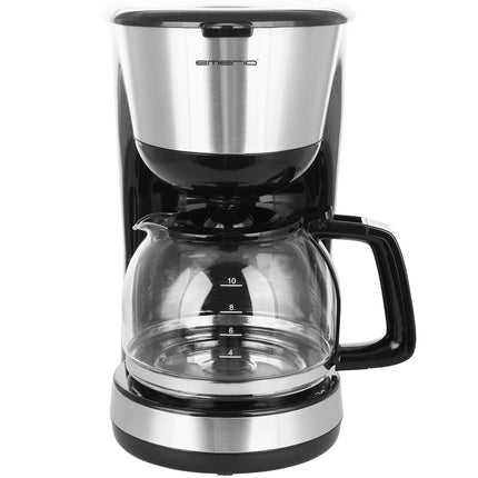 Kaffeemaschine 1000Watt 1,25l Edelstahl