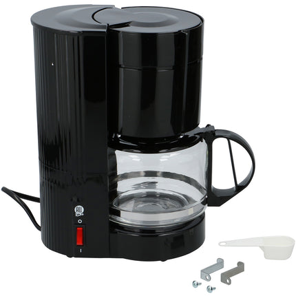 Kaffeemaschine 10-12 Tassen 300W, 24 Volt