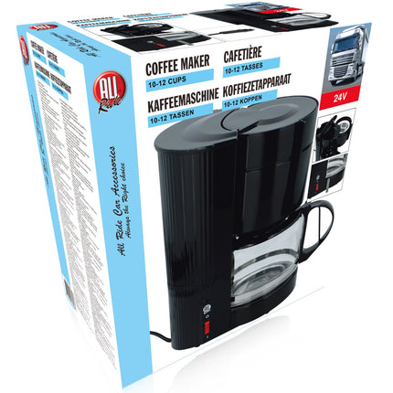 Kaffeemaschine 10-12 Tassen 300W, 24 Volt