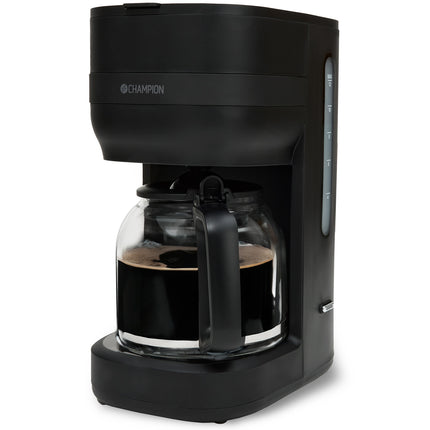 Kaffeemaschine 12 Tassen/1,5L KB300 Mattschwarz